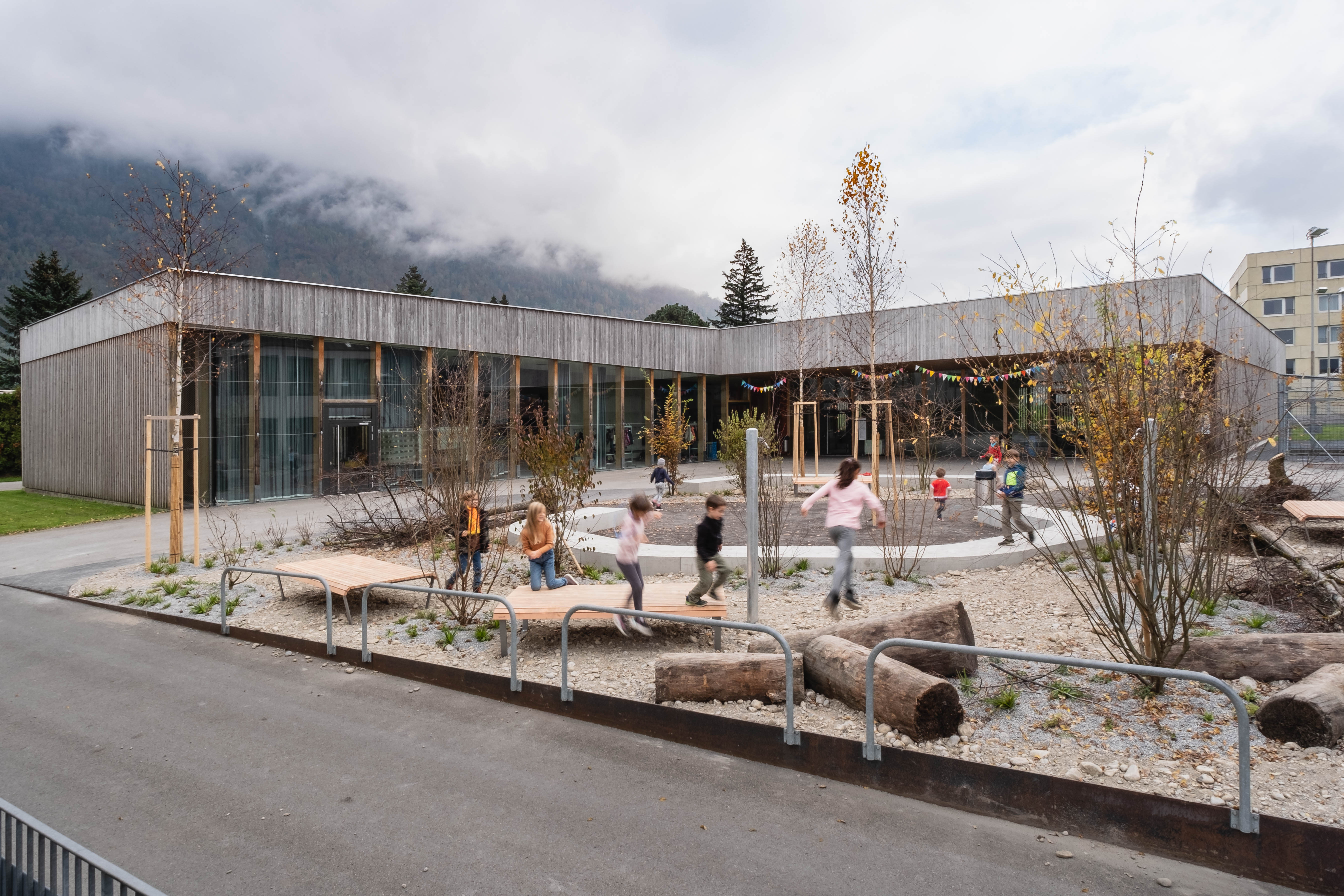 Pausenbereich Zwygarten Arth